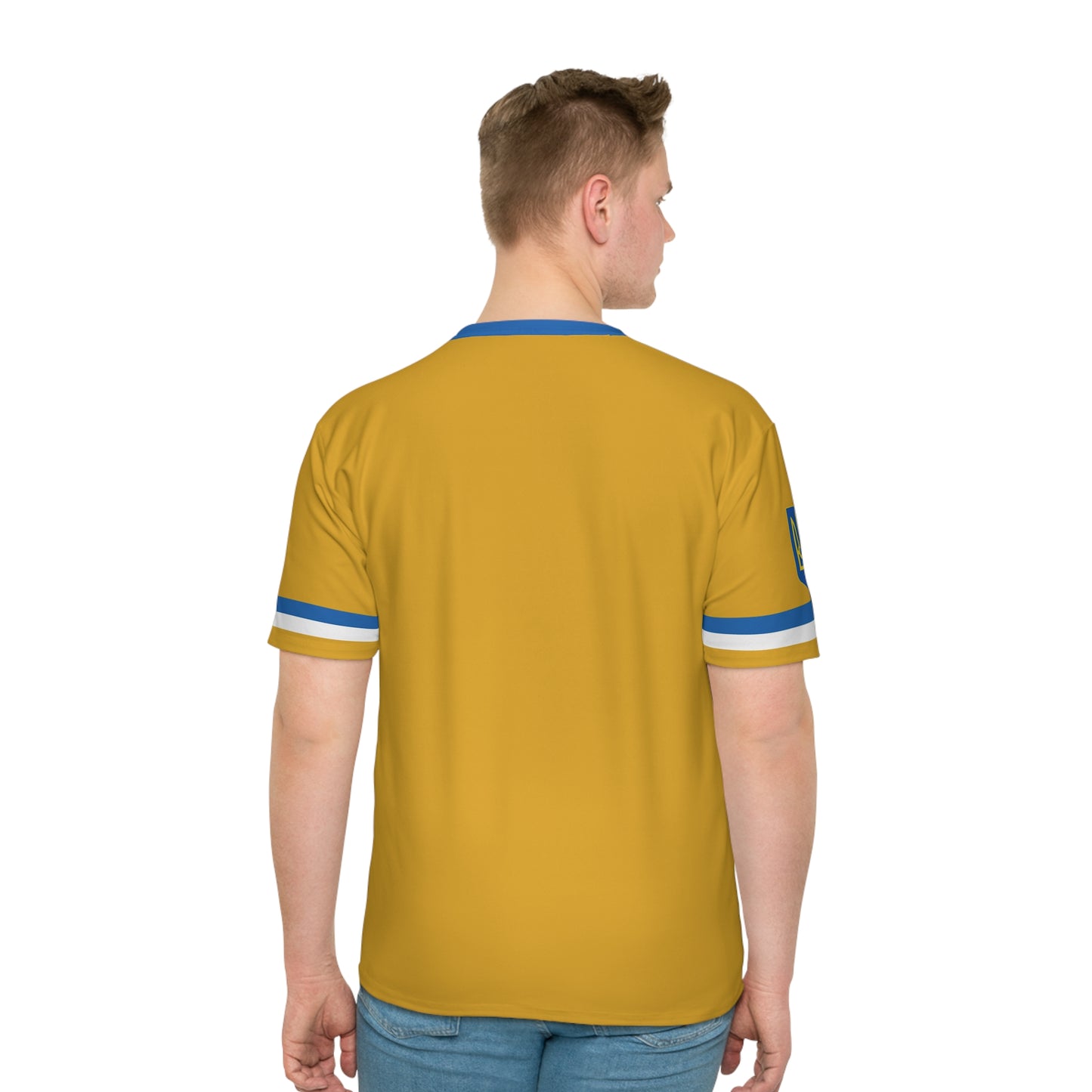 Ukraine World Cup Football Club Soccer T-shirt