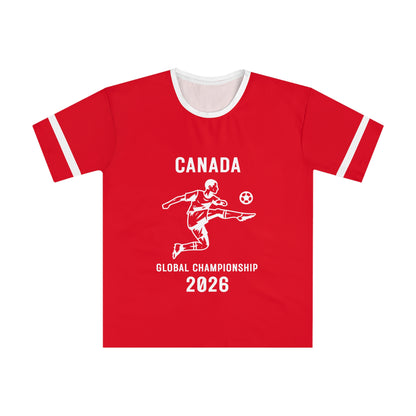 Canada World Cup Football Club Soccer T-shirt