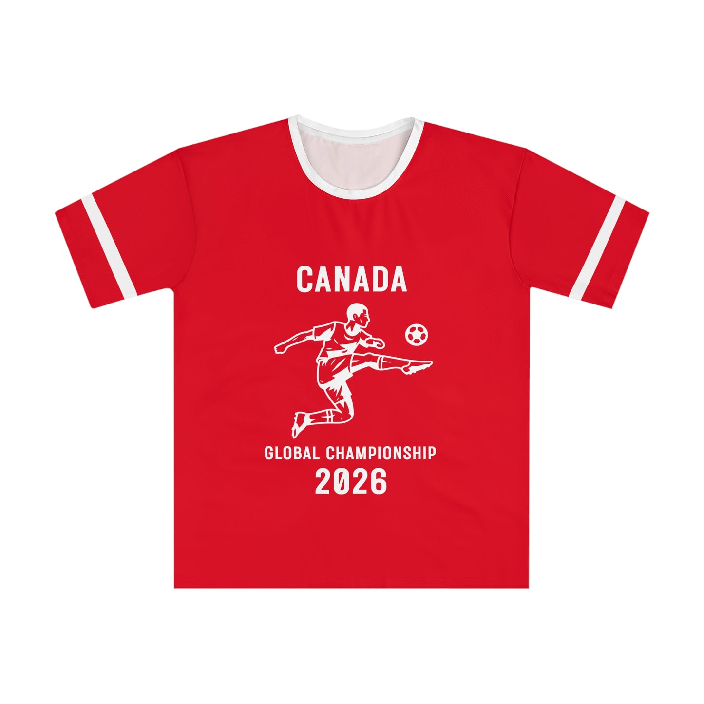Canada World Cup Football Club Soccer T-shirt