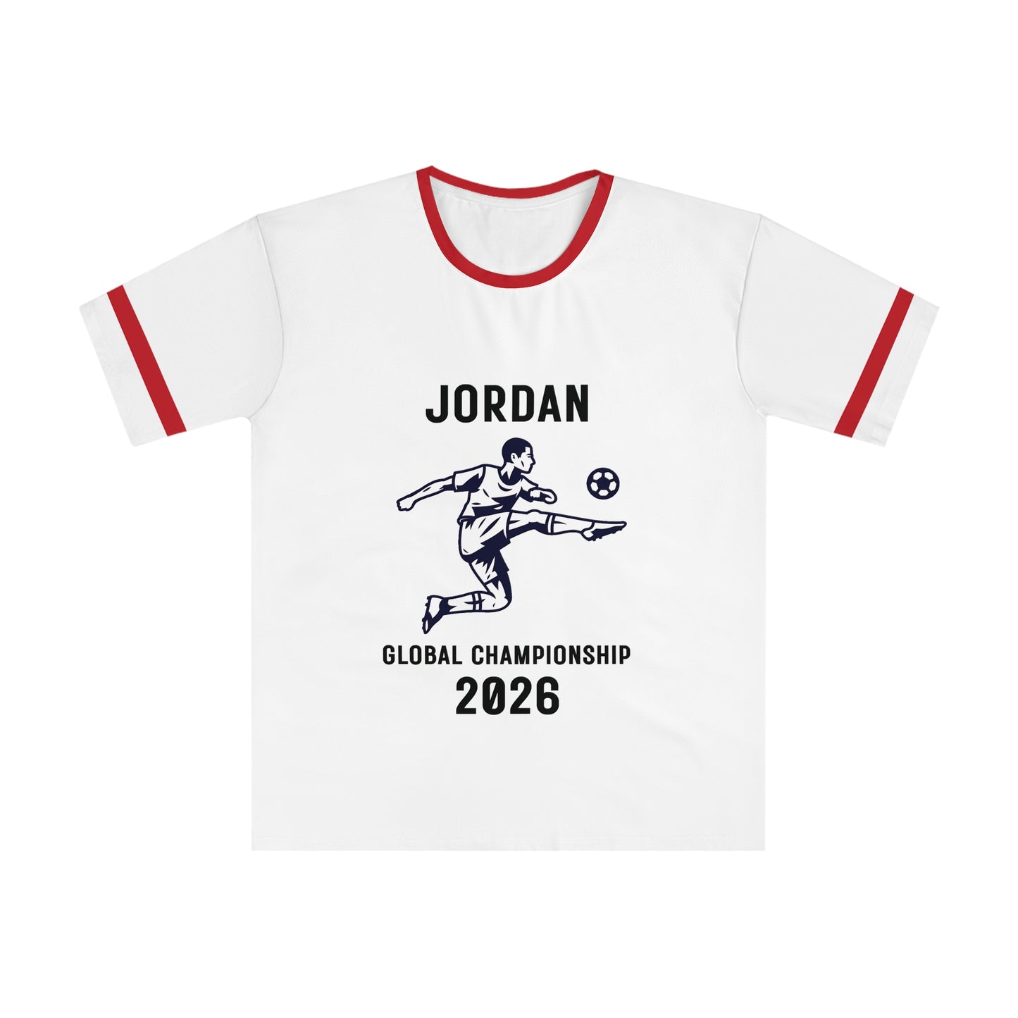 Jordan World Cup Football Club Soccer T-shirt