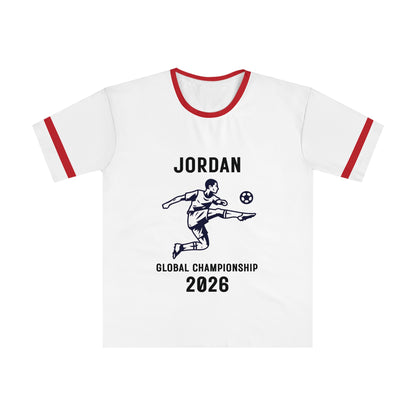 Jordan World Cup Football Club Soccer T-shirt