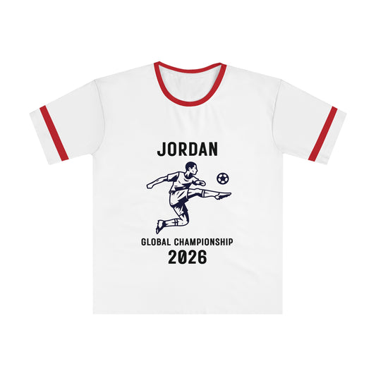 Jordan World Cup Football Club Soccer T-shirt