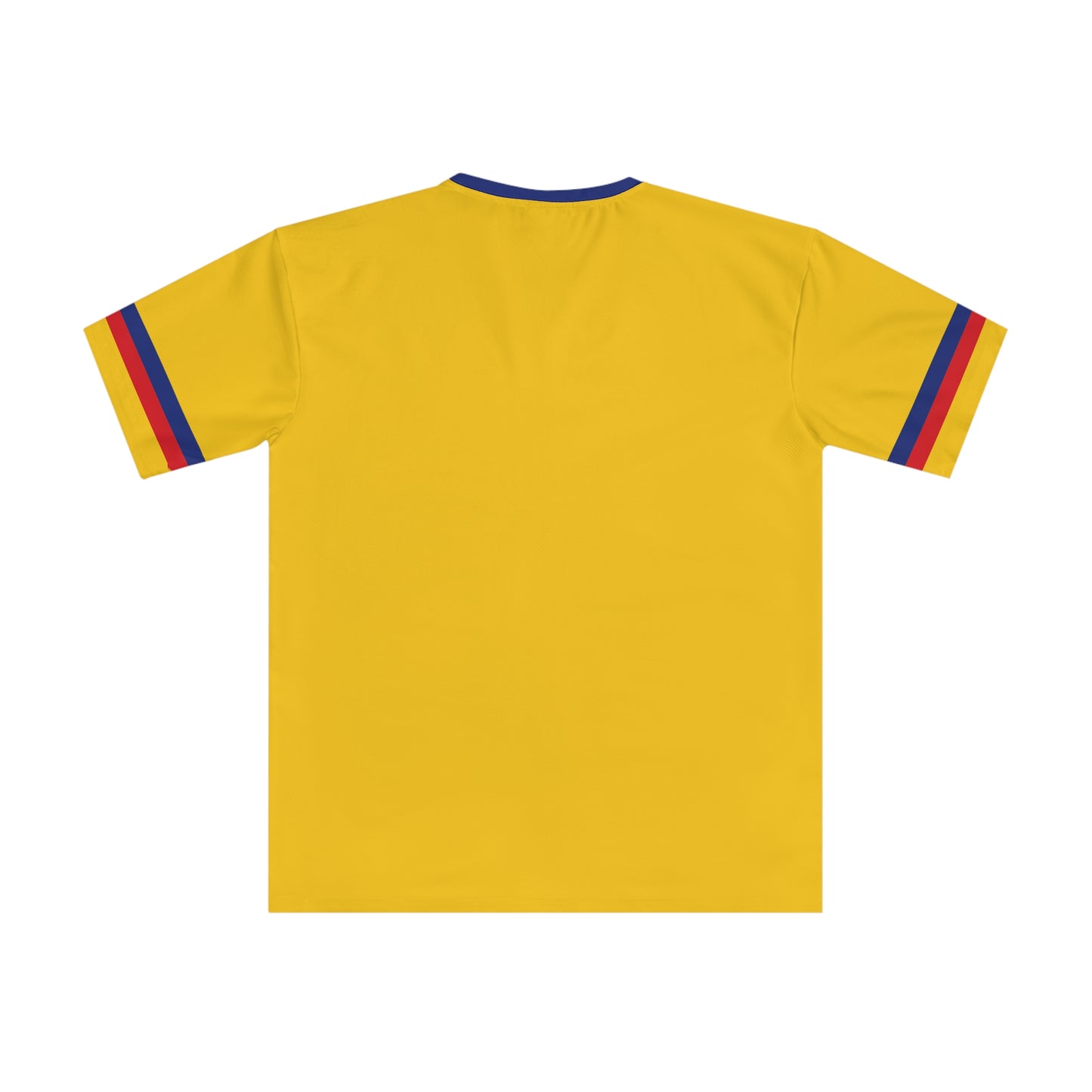 Colombia Soccer Player Global Championship 2026 T-Shirt | Yellow Blue Football Tee