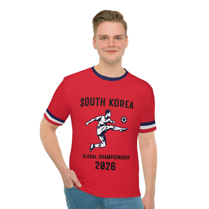 South Korea World Cup Football Club Soccer T-Shirt