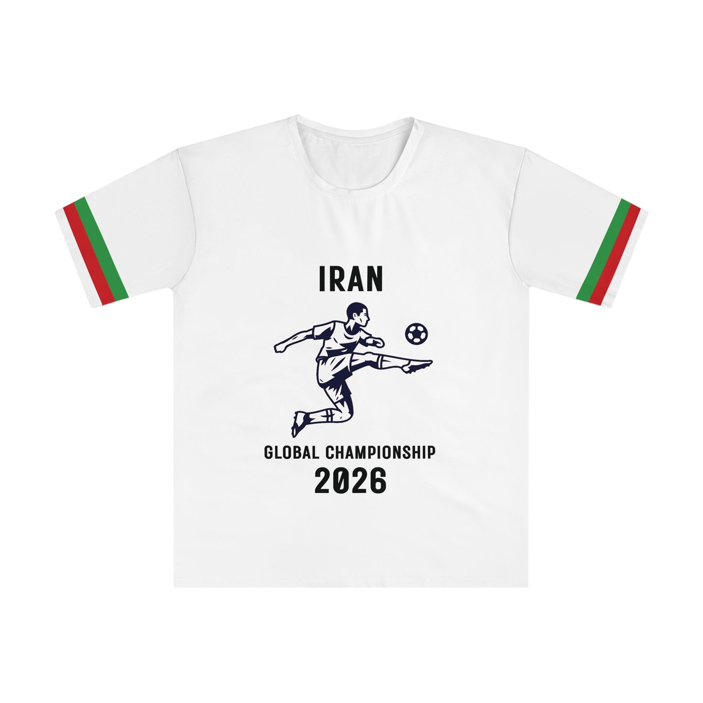 Iran World Cup Football Club Soccer T-shirt