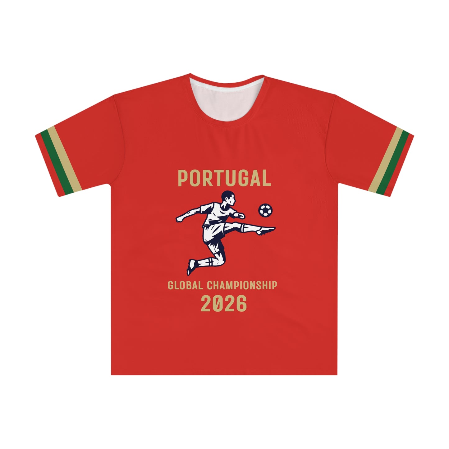 Portugal World Cup Football Club Soccer T-shirt