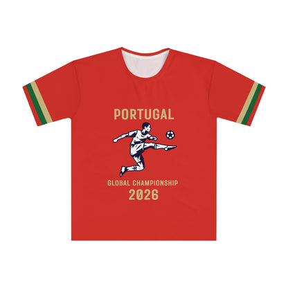 Portugal World Cup Football Club Soccer T-shirt