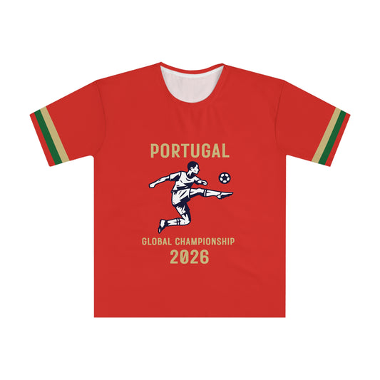 Portugal World Cup Football Club Soccer T-shirt