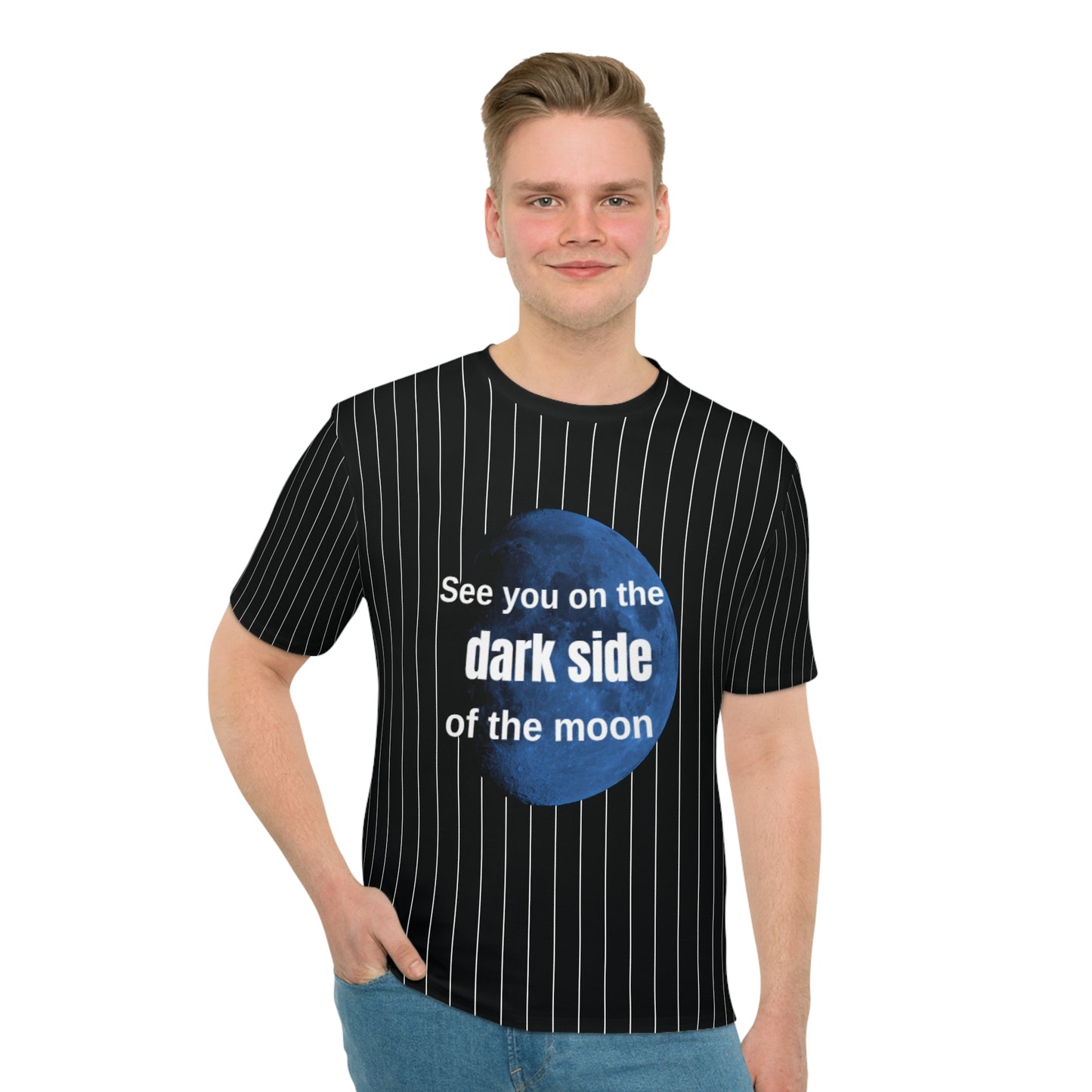 See you on the dark side of the moon, Pink Floyd T-Shirt