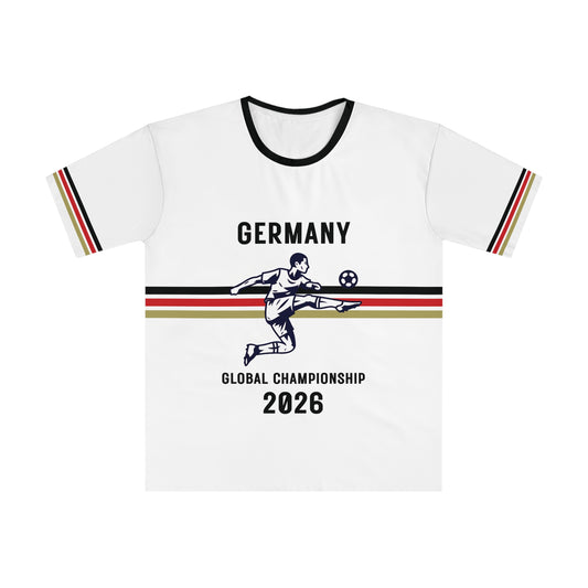 Germany Football Club Soccer T-Shirt