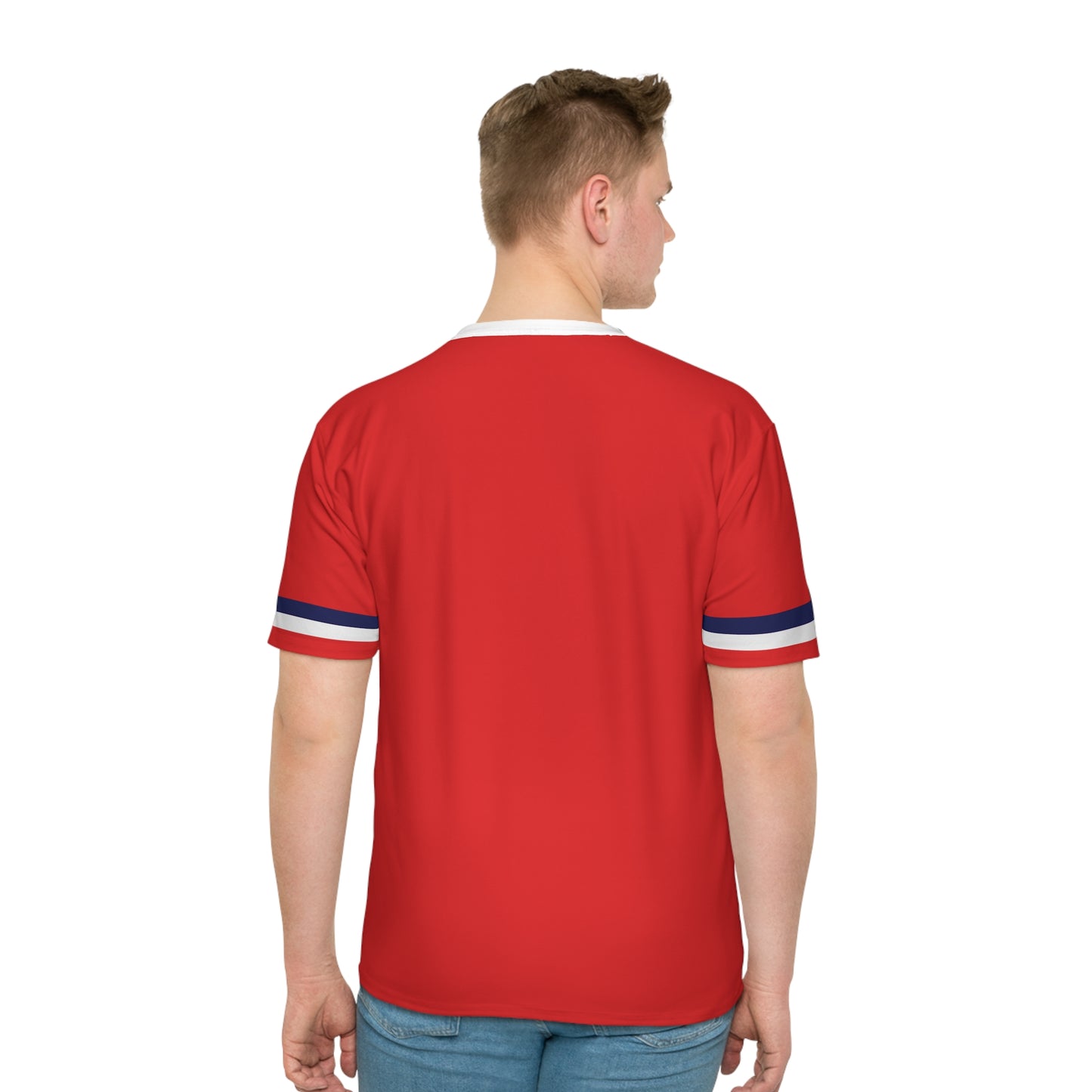 Costa Rica Soccer Player T-shirt | Global Championship 2026, Red Jersey