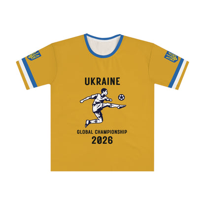 Ukraine World Cup Football Club Soccer T-shirt
