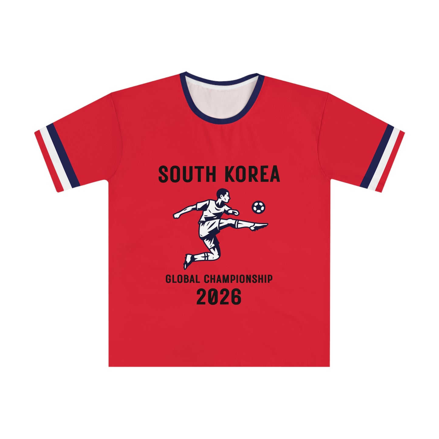 South Korea World Cup Football Club Soccer T-Shirt