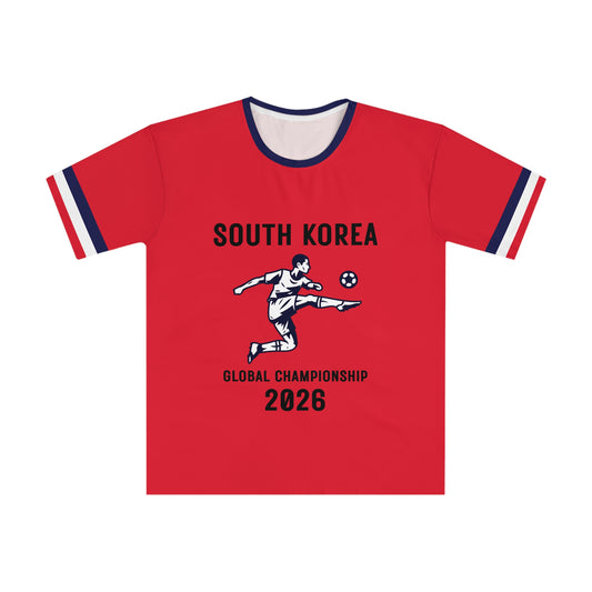 South Korea World Cup Football Club Soccer T-Shirt