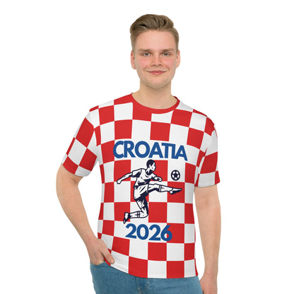 Croatia World Cup Football Club Soccer T-shirt