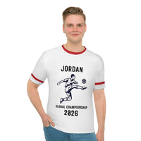 Jordan World Cup Football Club Soccer T-shirt