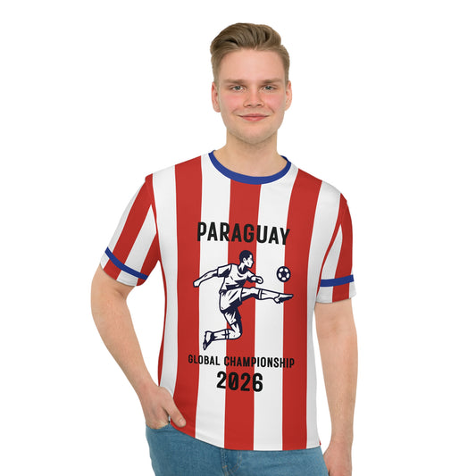 Paraguay World Cup Football Club Soccer T-Shirt