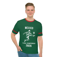 Mexico World Cup Football Club Soccer T-Shirt