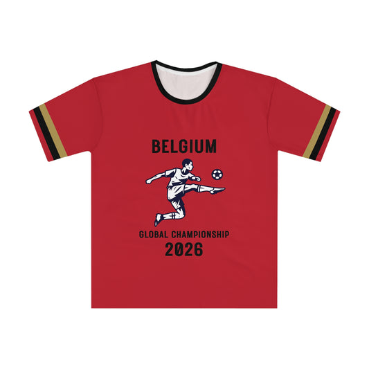 Belgium World Cup Football Club Soccer T-Shirt