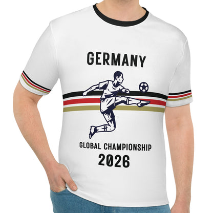 Germany Football Club Soccer T-Shirt