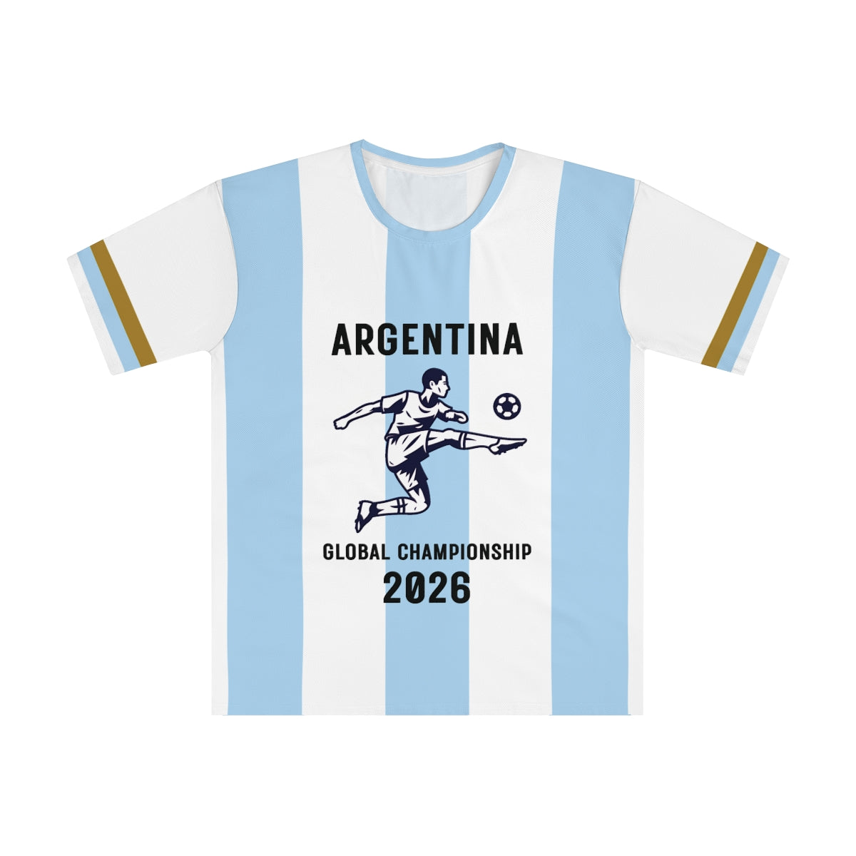 Argentina Football Club Soccer T-Shirt
