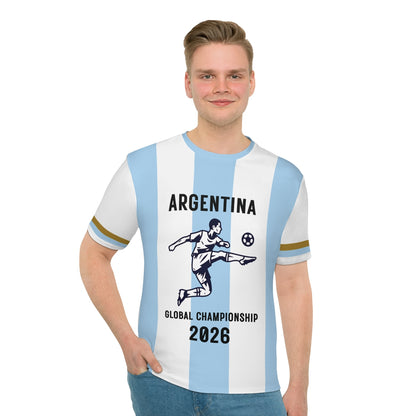 Argentina Football Club Soccer T-Shirt