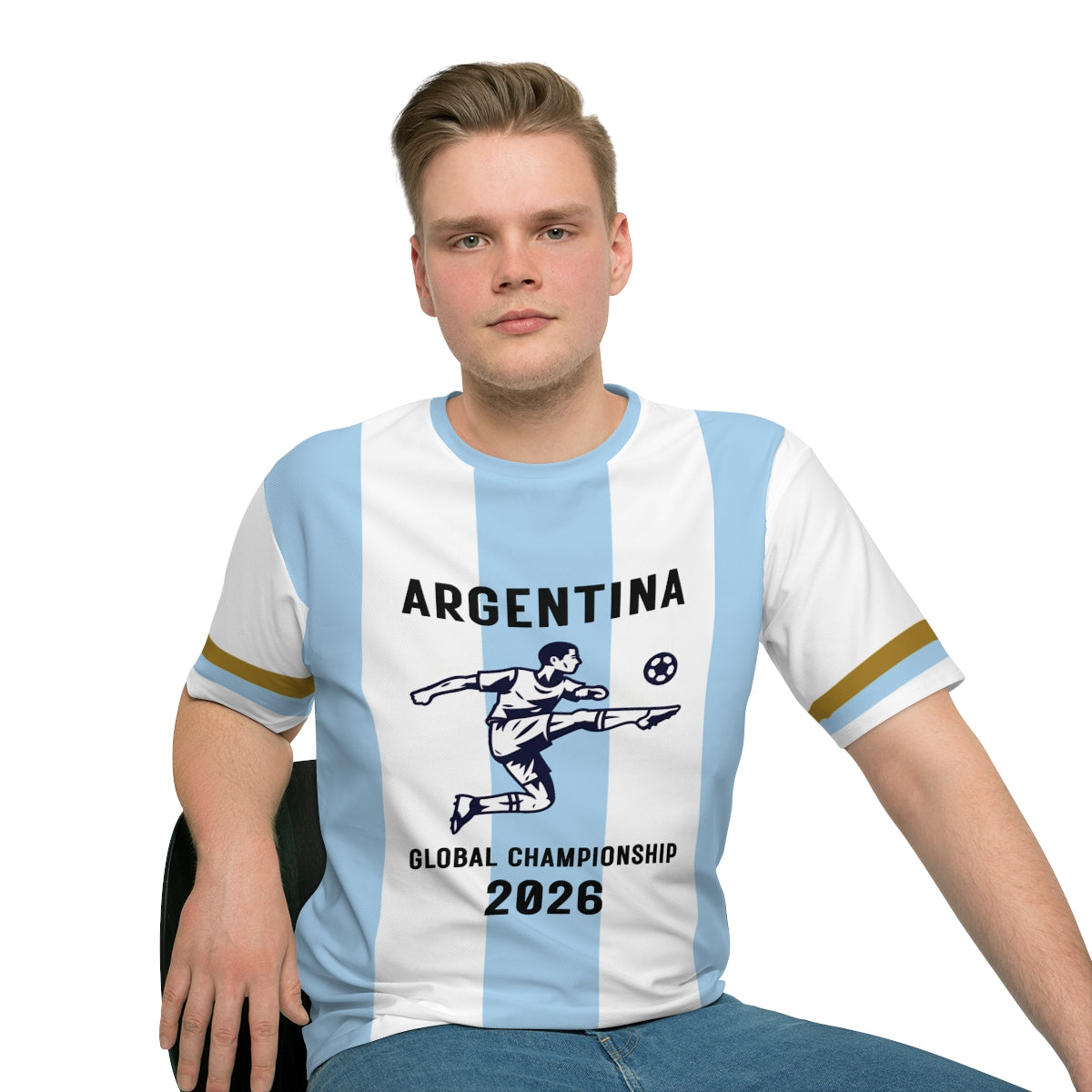 Argentina Football Club Soccer T-Shirt