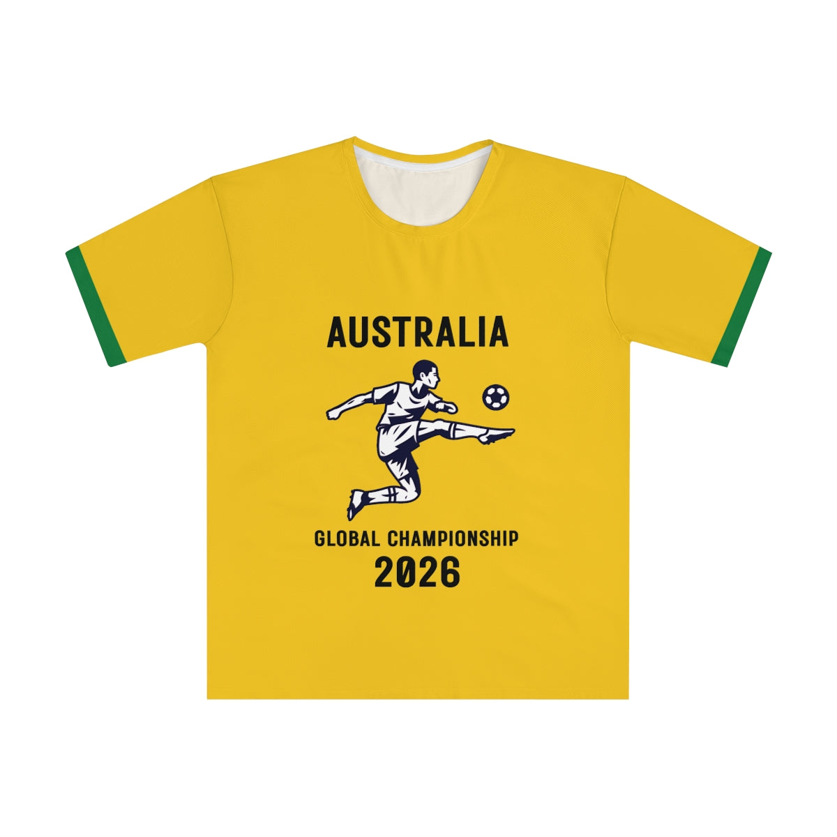 Australian Football Club Soccer T-Shirt