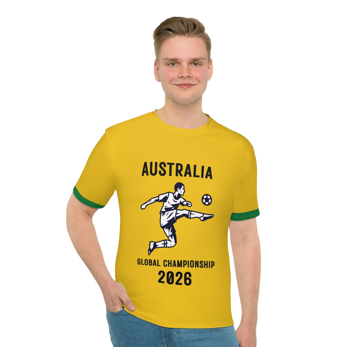 Australian Football Club Soccer T-Shirt