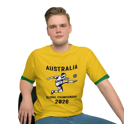 Australian Football Club Soccer T-Shirt
