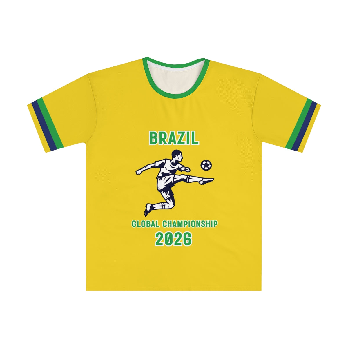 Brazil Football Club Soccer T-Shirt