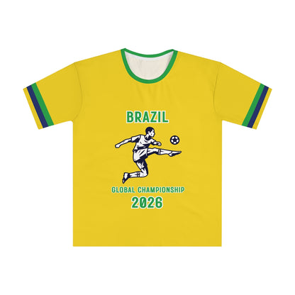 Brazil Football Club Soccer T-Shirt