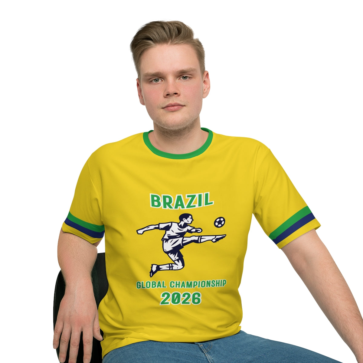 Brazil Football Club Soccer T-Shirt