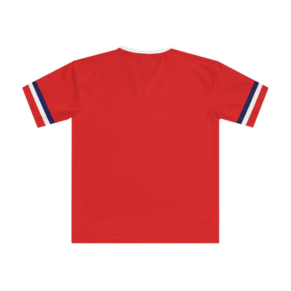 Costa Rica Soccer Player T-shirt | Global Championship 2026, Red Jersey