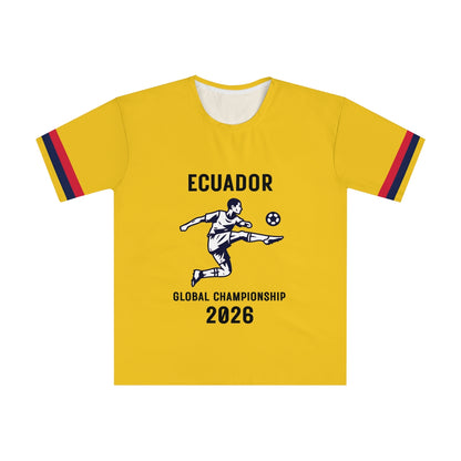 Ecuador Soccer Player Graphic T-Shirt | 2026 Global Championship