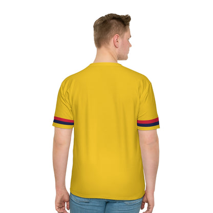 Ecuador Soccer Player Graphic T-Shirt | 2026 Global Championship