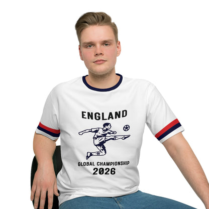 England Football Club Soccer T-Shirt