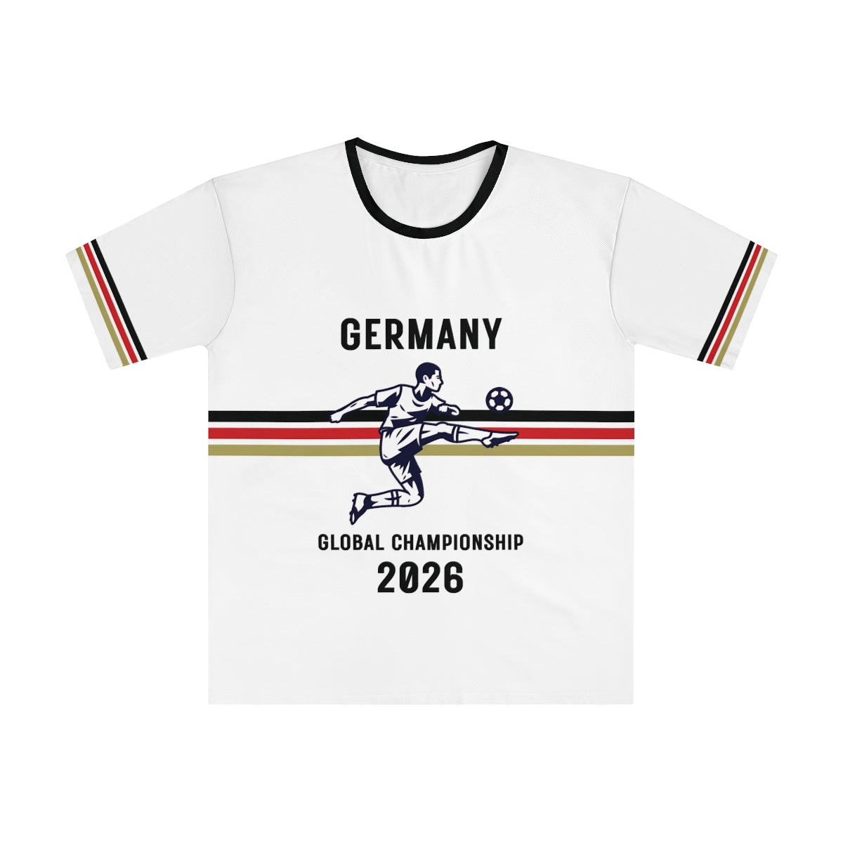 Germany Football Club Soccer T-Shirt