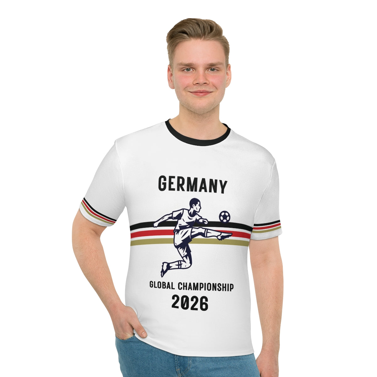 Germany Football Club Soccer T-Shirt