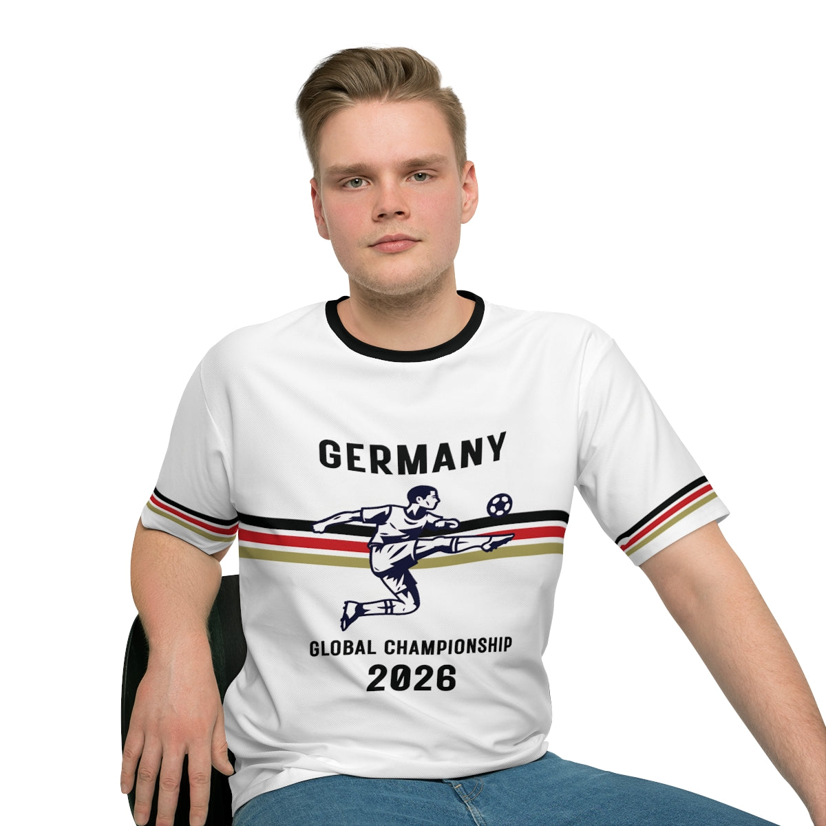 Germany Football Club Soccer T-Shirt