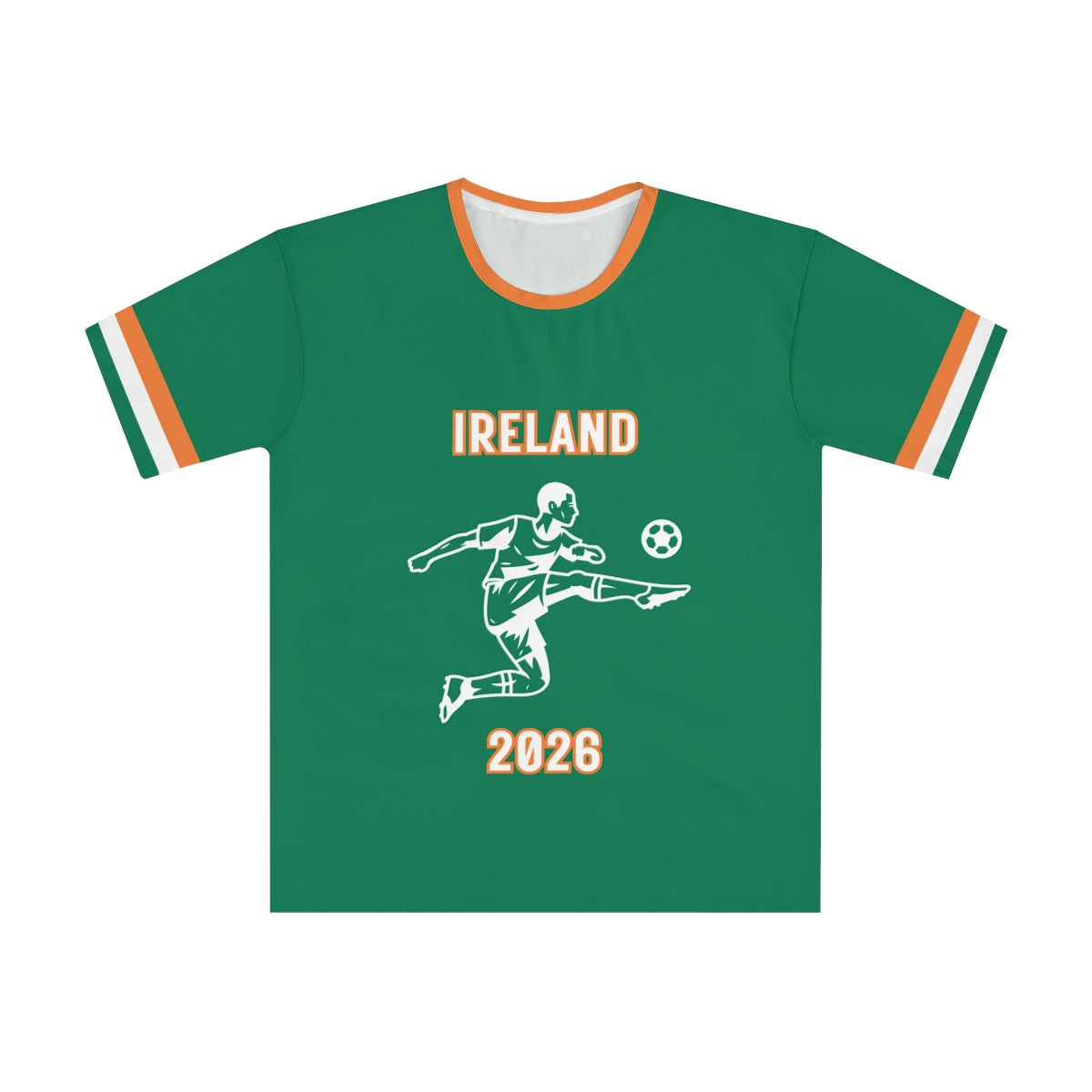 Ireland Football Club Soccer T-Shirt