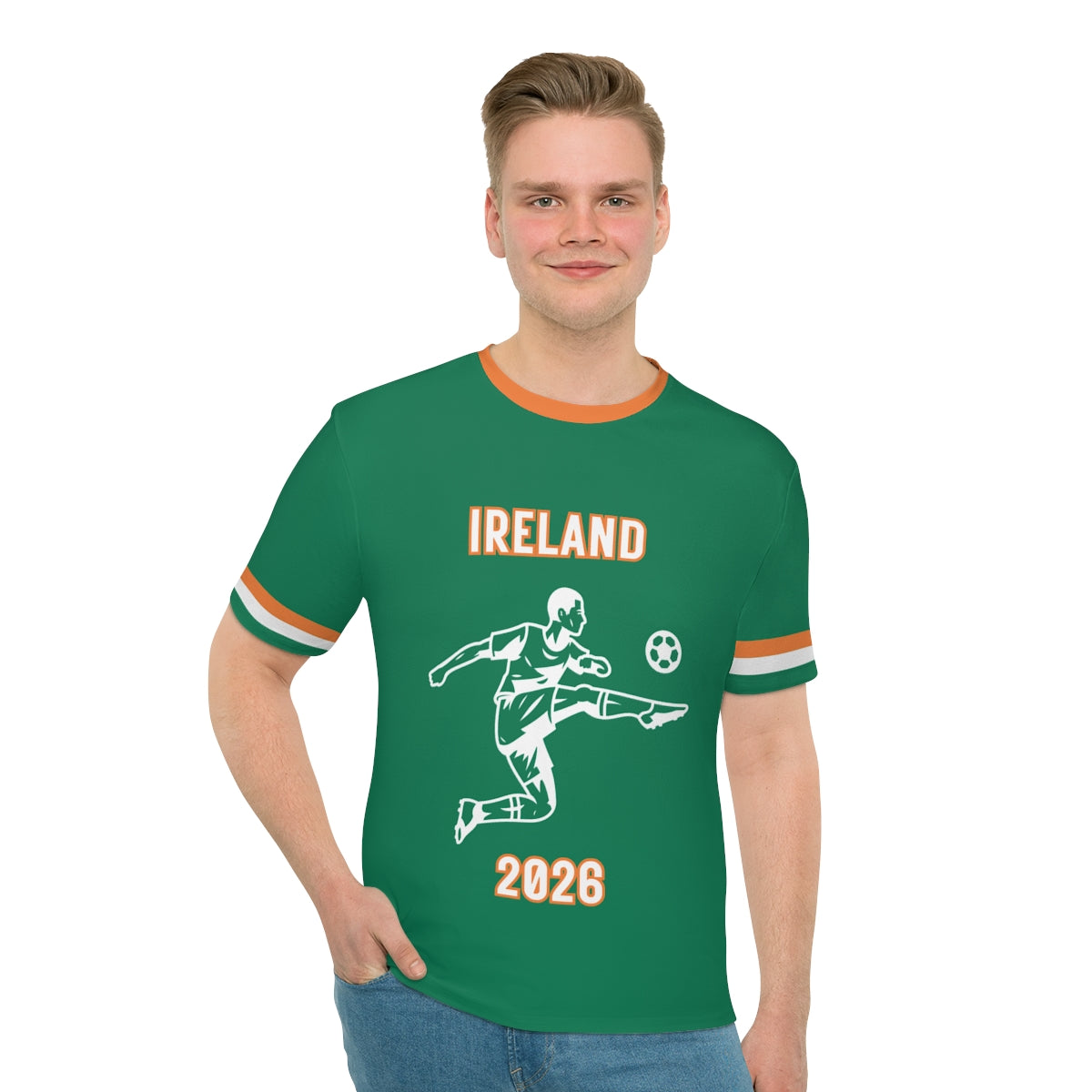 Ireland Football Club Soccer T-Shirt