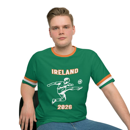 Ireland Football Club Soccer T-Shirt