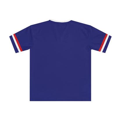 Japan Soccer Player 2026 Global Championship T-Shirt | Blue Football Tee