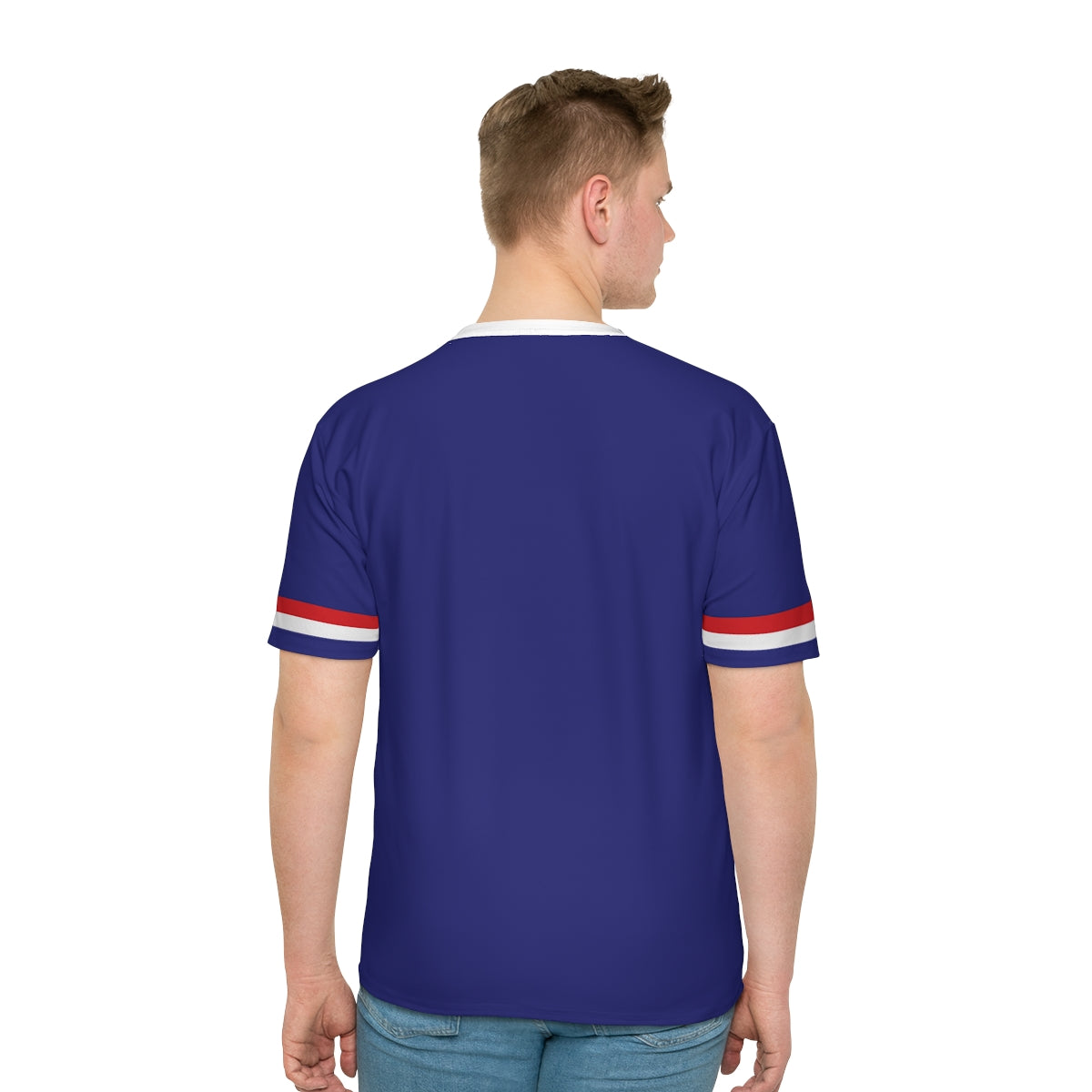 Japan Soccer Player 2026 Global Championship T-Shirt | Blue Football Tee