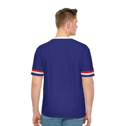 Japan Soccer Player 2026 Global Championship T-Shirt | Blue Football Tee