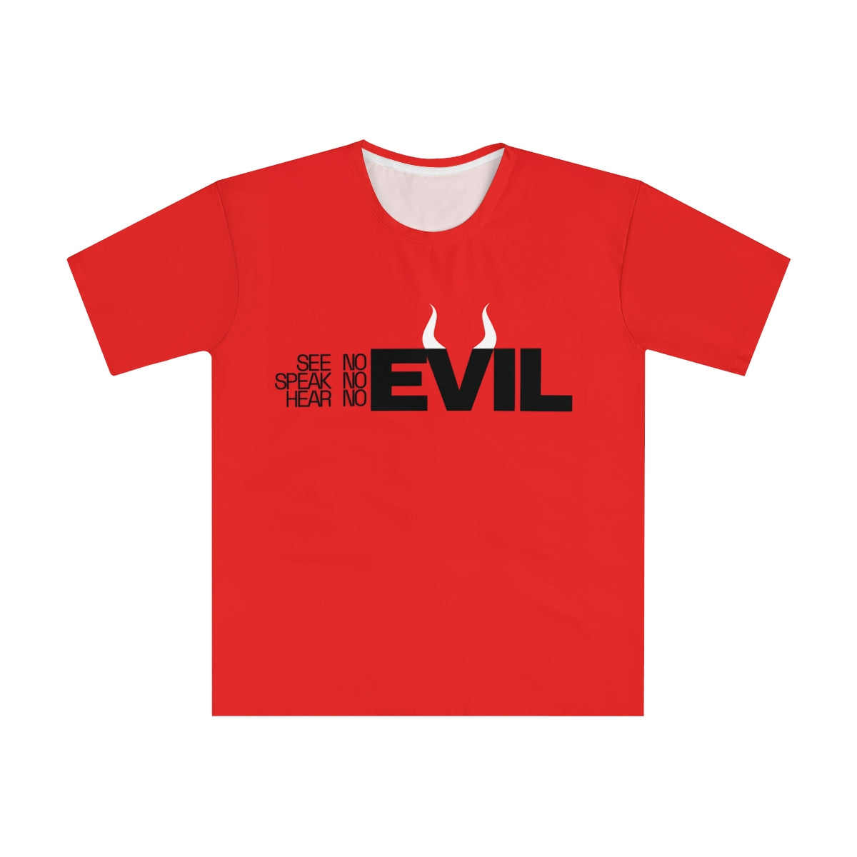 See No Evil, Speak No Evil, See No Evil Casual T-Shirt