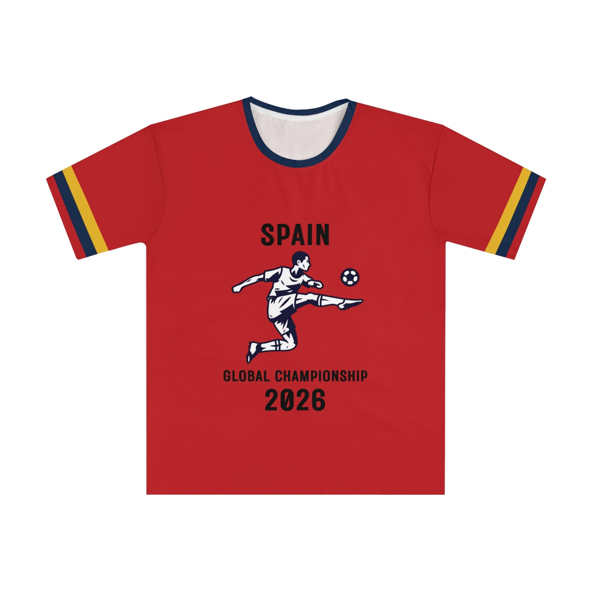 Spain 2026 Men’s Football Futbol Club T-Shirt