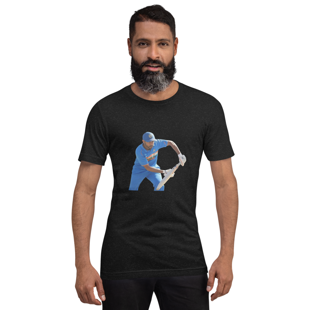 Indian Cricket T-Shirt – India Flag & Player-Inspired Design