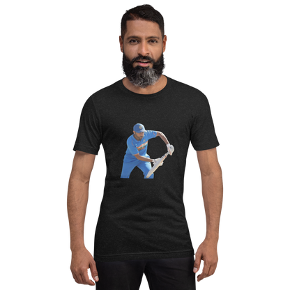 Indian Cricket T-Shirt – India Flag & Player-Inspired Design